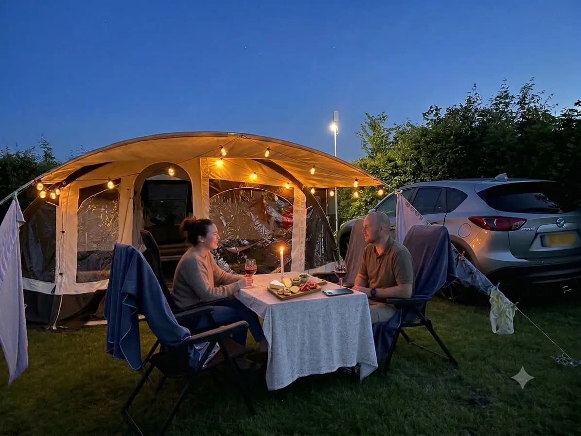Thuisdate Camping Editie